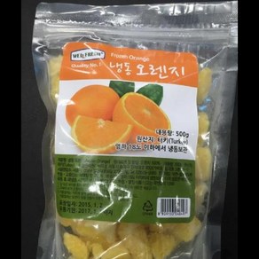 냉동 오렌지 500G 식자재 장보기, 1개