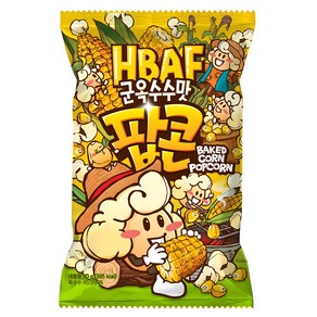 바프 군옥수수맛 팝콘, 80g, 1개