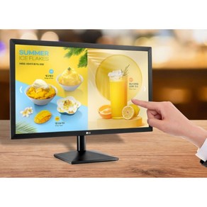 LG전자 56cm 22mk430 터치모니터 포스용 장비용 cctv 업무용 터치모니터 LG 22 터치모니터 감압식 터치모니터, lg22인치 터치모니터 (감압식 터치), 100개