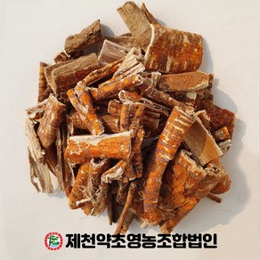 국산 상백피 뽕나무뿌리 껍질 500g 제천약초영농조합