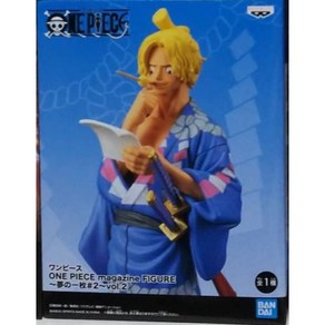 원피스 ONE PIECE magazine FIGURE ~ 꿈의 한장 Vol1 사보피규어