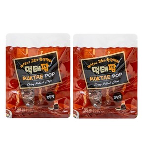 먹태팝 양념먹태 먹태구이 먹태강정 영양간식 간장맛, 2개, 100g