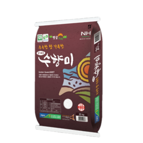서화성농협 GAP인증 수향미 골든퀸3호 20kg 1포 밥맛 좋은쌀, 1개