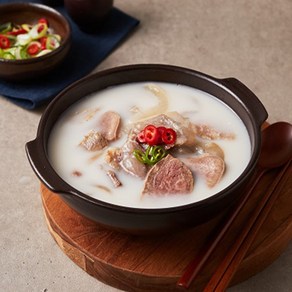 [고삼농협] 착한들 한우 소머리곰탕, 4개, 500g