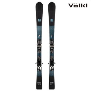 Volkl 뵐클 스키 FLAIR 7.2 BLACKTEAL RDT, 단품, 1개