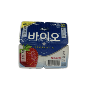 매일 바이오 요거트 딸기 85g, 24개