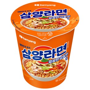 삼양라면 컵라면 소컵 65 g