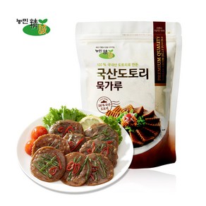 김영근 명인의 100% 국산 도토리묵 가루, 500g, 1개