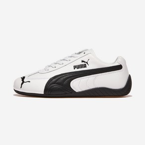 매장정품 푸마 PUMA 스피드캣 레더 - White-푸마 Black PKI40160302 1500507