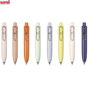 UNI 미쯔비시 유니볼 원 P 볼펜 0.38mm, 1개, 피치