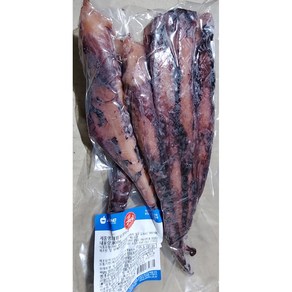 냉동 대왕오징어 다리 조미 업소용 바베큐 캠핑 해산물 800g, 1개, 업소용 재호물산 식자재 대왕오징어다리(조미 800g)