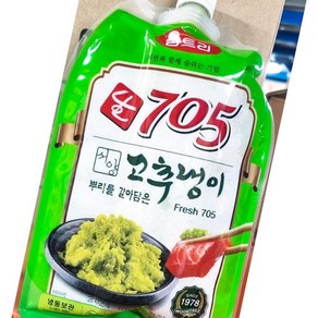 움트리 705 일식집 회 업소용 고추냉이 와사비 700g, 1개