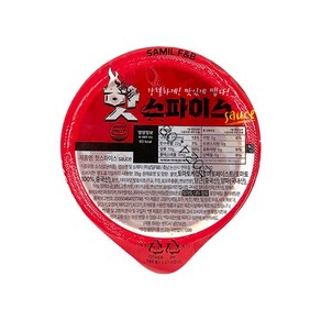 (BOX)삼일 핫스파이스 디핑소스 35g, 100개