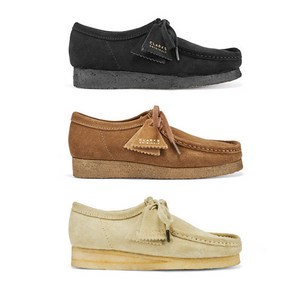 클락스 왈라비 WALLABEE 스웨이드 남성 로퍼