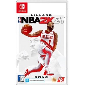 닌텐도 SWITCH NBA 2K21 스탠다드 에디션 한글판