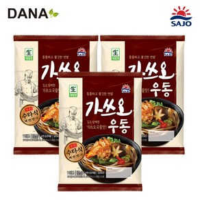 [DANA] 대림선 가쓰오 우동 229g x 3개