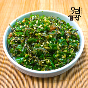 [당일제조] 땡초 청양고추 멸치 볶음 100(g), 1개, 100g