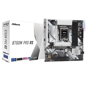 ASRock B760M Po RS D5 에즈윈