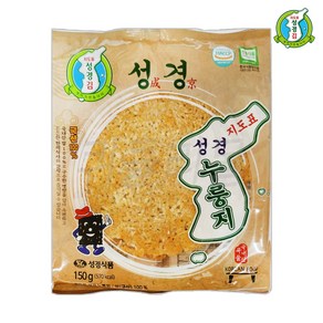 [퀴클리몰] 성경식품 지도표 성경 누룽지, 5개, 150g