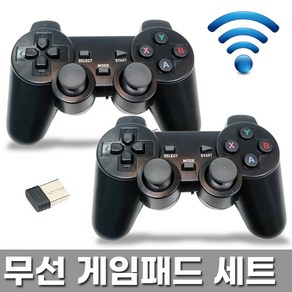 노리박스 무선 조이패드세트 PC지원 무선패드, 1개