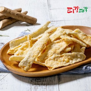 속초 중앙시장 명물 티각태각 우엉 부각 30g x 5봉