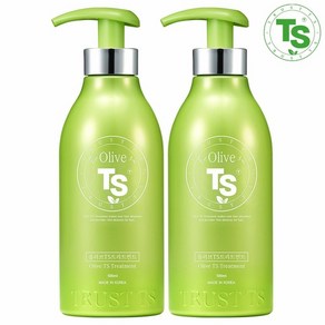 [KT알파쇼핑]올리브 TS 트리트먼트 500ml 2개