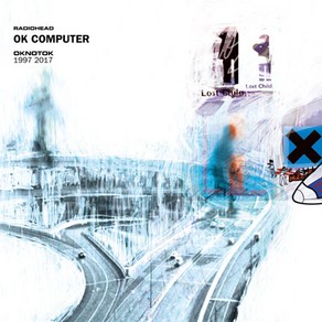 (수입2CD) Radiohead (라디오헤드) - Ok Computer Oknotok 1997 2017 (Gatefold)