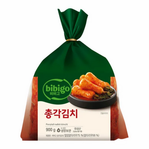 비비고 총각김치, 900g, 3개