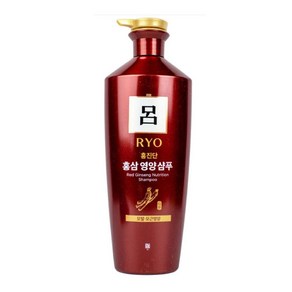 홍진단 홍삼 영양 샴푸 중건성두피용 820ml 려 chi*015hS