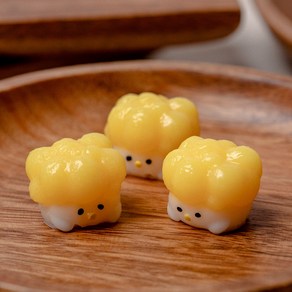 [이거쩌거] 귀여운 쫀득말랑이 스트레스해소, 1개, 50g, 세쌍둥이