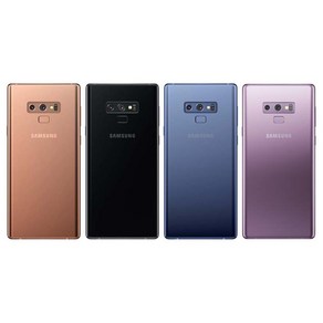 삼성 갤럭시노트9 128GB 512GB 정품 자급제 공기계, 랜덤