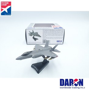 Daon 전투기모형 비행기모형 스텔스 전투기 모형 F35A 라이트닝 F-35A Lightning II 58th FS 1/144 Postage Stamp PS5602, 1개