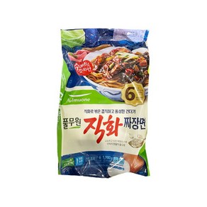 [코스트코] 풀무원 직화짜장면 1 980G__6인분_냉장, 1.98kg, 1개