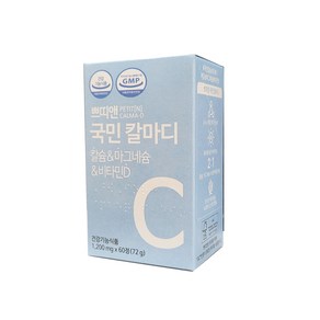 쁘띠앤칼마디 1200mg x 60정 (1개월분) 임산부 온가족 뼈건강, 1개