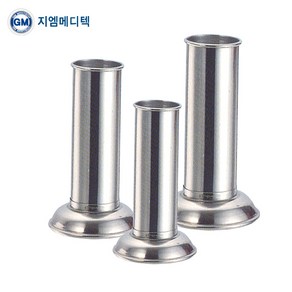 GM 지엠메디텍 국산 포셉자 핀셋통 대형 (55 mm x H150mm / Forcep Jar / 고급스테인리스)