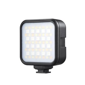 Godox LED 6R RGB 비디오 조명 조도 조절 0-360 풀 컬러 3200K-6500K 13 FX 효과 조명용 내장 1800mAh 리, 1개, 01 LED6R