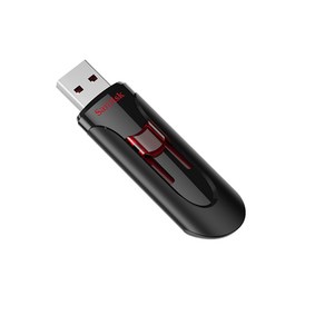 샌디스크 USB 메모리 32기가 Cuze Glide USB 3.0 Dive 유에스비 32GB CZ600 + 고리줄 CS, 256GB