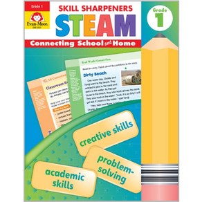 Skill Shapenes: STEAM 1, Evan-Moo Educational Publis..