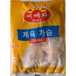 S.N. FOOD SEARA HALAL BONELESS CHICKEN BREAST씨에라 할랄 닭가슴살(냉동계육가슴)브라질 2KG, 1개, 2kg(1개)