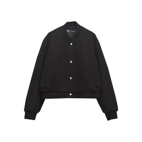 자라 가을 소프트 봄버 자켓 ZARA