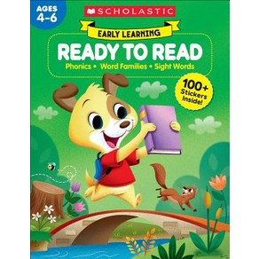 (영문도서) Ealy Leaning: Ready to Read Wokbook Papeback, Ealy Leaning, Scholastic Teache Resouces.., Scholastic Teaching Resouces