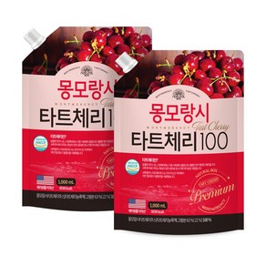 내추럴박스 _ 몽모랑시 타트체리, 1000ml, 2개