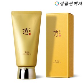 수려한 천삼 골든 클렌징폼 160ml, 1개