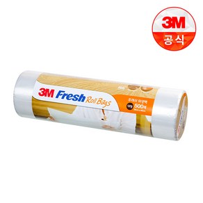 [3M]후레쉬 위생롤백(대) 500매, 대(L), 1개