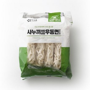 사누끼정통냉동우동면 250gX5, 5개, 250g