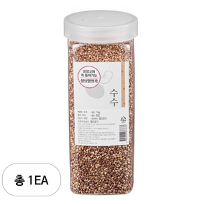 월드그린 싱싱영양통 무농약 수수쌀, 1kg, 1개