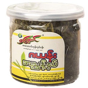 Myanmar Pickled Tea (Laphet) 11.29oz (Leaf) for Te 차 샐러드 드레싱용 미얀마 절인 차(라펫) 11.29온스(잎)(자얀) 맵지 않음 ဇယန်