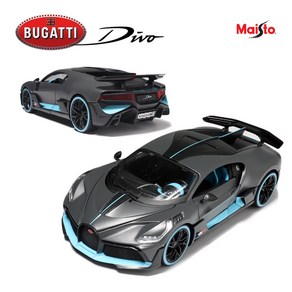 마이스토 부가티 디보 다이캐스트 Bugatti Divo 1-24