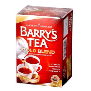 바리스티 Barry'sTEA 골드블렌드 40티백