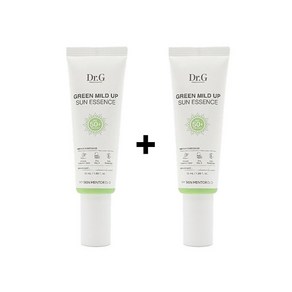 닥터지 그린 마일드 업 선 에센스 50ml(SPF50+) 1+1 972509